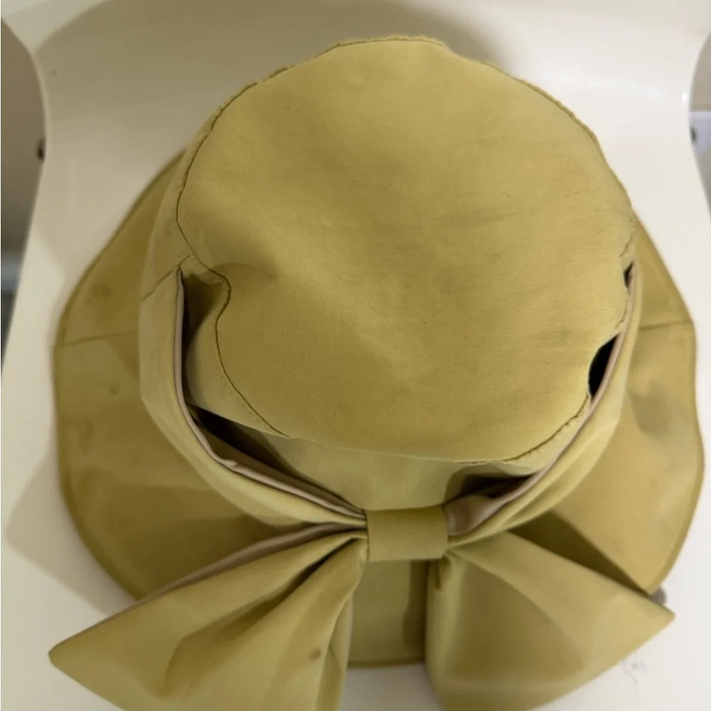 Yellow Bucket Hat for Girls